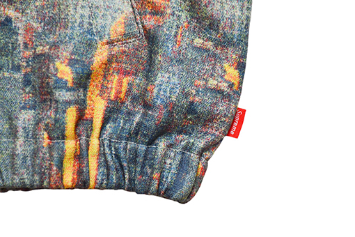 シュプリーム大都市の空景ジャケット スーパーコピー  Supreme Week 12  Aerial Tapestry Harrington Jacket