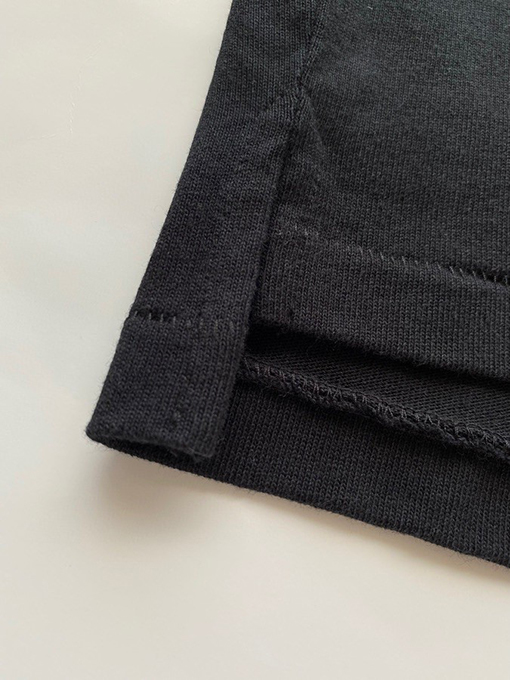 ディオール半袖Tシャツスーパーコピー DIORダメージ加工とプリントのショートスリーブ