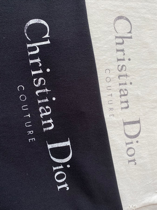 ディオール半袖Tシャツスーパーコピー DIORダメージ加工とプリントのショートスリーブ