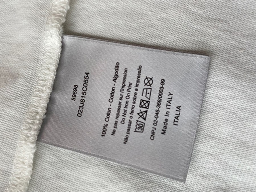 ディオール半袖Tシャツスーパーコピー  DIORダメージ加工とプリントのショートスリーブ