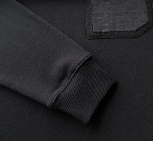 フェンディ スウェットTシャツ スーパーコピー FENDI ジャカールジップアップマンツーマンTシャツ