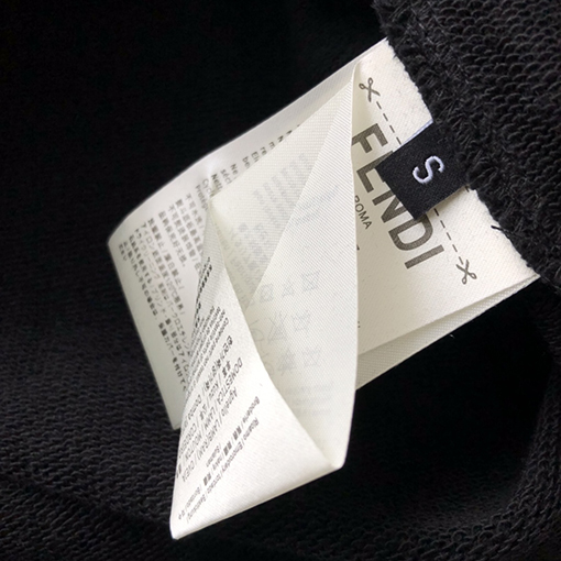 フェンディ スウェットTシャツ スーパーコピー FENDI ジャカールジップアップマンツーマンTシャツ
