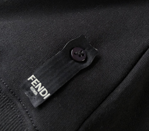 フェンディ スウェットTシャツ スーパーコピー FENDI ジャカールジップアップマンツーマンTシャツ