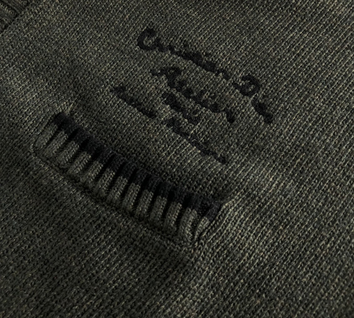 ディオール カーディガン スーパーコピー DIOR ニット Christian Dior Atelier 刺繍 ロゴ カーディガン