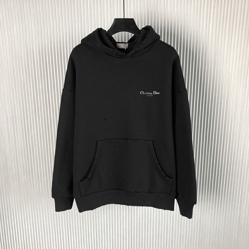 ディオール パーカー コピー Christian Dior Coutureロゴ プリント パーカー
