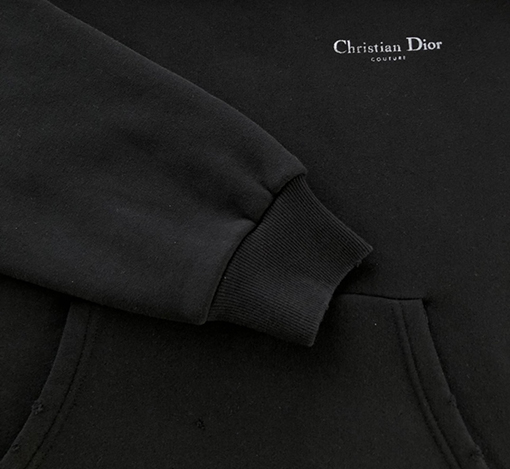 ディオール パーカー コピー Christian Dior Coutureロゴ プリント パーカー
