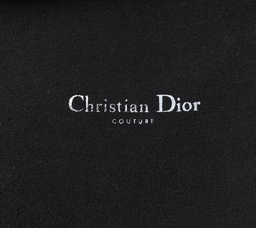 ディオール パーカー コピー Christian Dior Coutureロゴ プリント パーカー