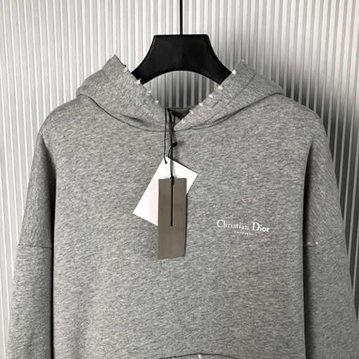 ディオール パーカー コピー Christian Dior Coutureロゴ プリント パーカー