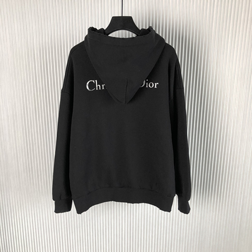 ディオール パーカー コピー Christian Dior Coutureロゴ プリント パーカー