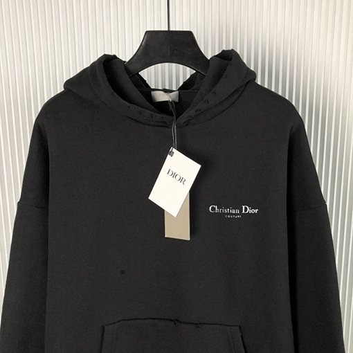 ディオール パーカー コピー Christian Dior Coutureロゴ プリント パーカー