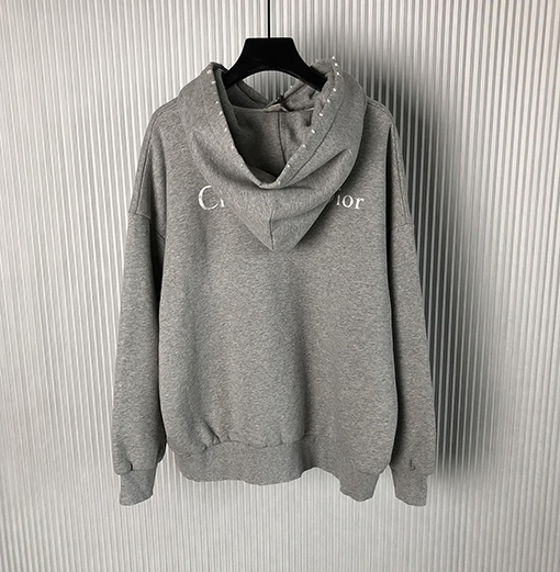 ディオール パーカー コピー Christian Dior Coutureロゴ プリント パーカー