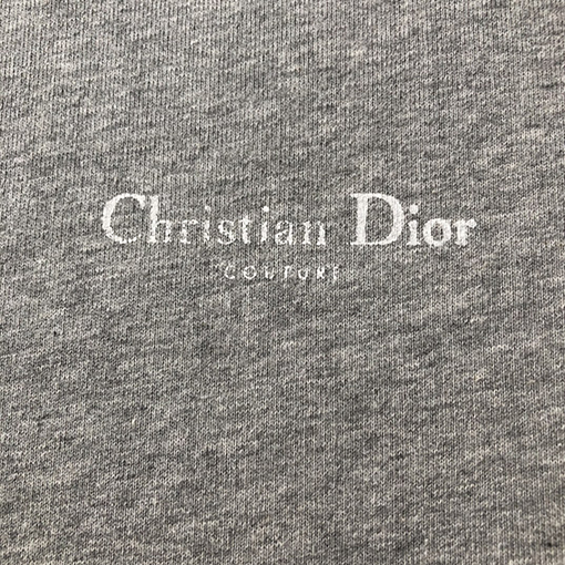 ディオール パーカー コピー Christian Dior Coutureロゴ プリント パーカー