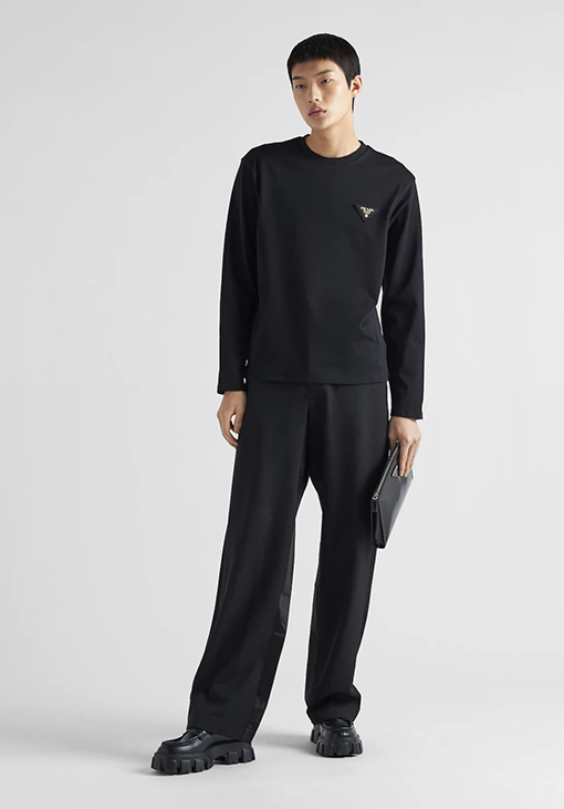 プラダ 長袖 Tシャツの通販高品質 PRADAスーパーコピー