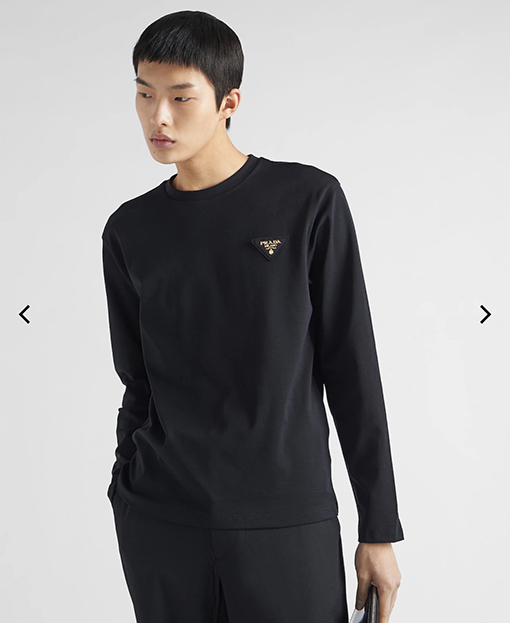 プラダ 長袖 Tシャツの通販高品質 PRADAスーパーコピー