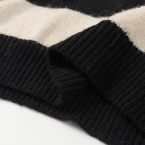 バレンシアガ セーター スーパーコピー BALENCIAGA 刺繍ロゴのモヘアニットセーター