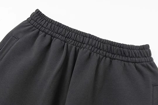バレンシアガ  スウェットパンツ スーパーコピー ヴィンテージウォッシュ風ロングパンツ - 2024年春季限定コレクション