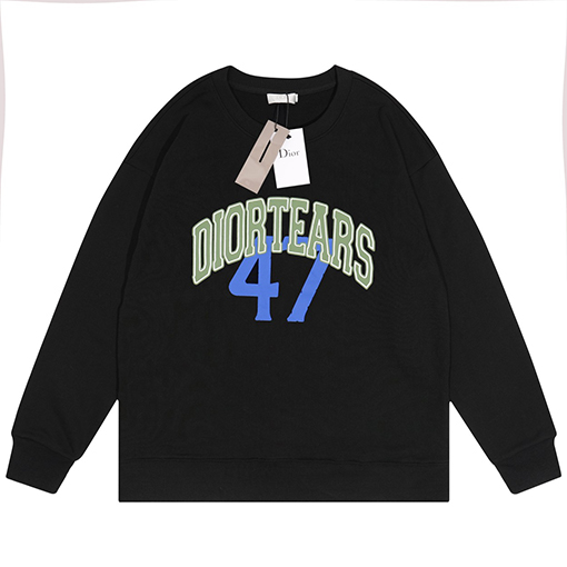 ディオールスウェットTシャツ DIORスーパーコピー    DIORTEARSV47ロゴプリント