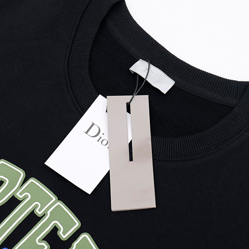 ディオールスウェットTシャツ DIORスーパーコピー    DIORTEARSV47ロゴプリント