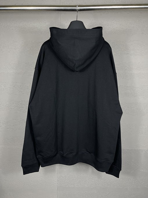 バレンシアガ パーカー BALENCIAGA スーパーコピー ロゴ入り ロングスリーブフード付きスウェット