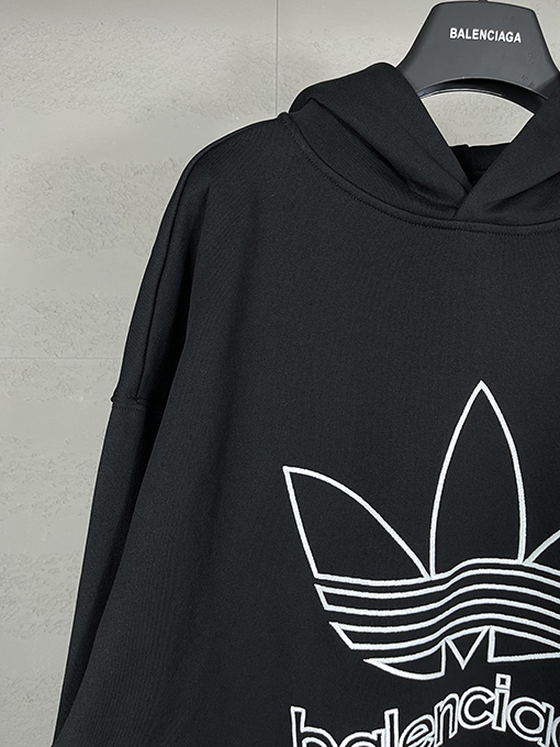 バレンシアガ x アディダス コラボ   パーカー  BALENCIAGA  スーパーコピー