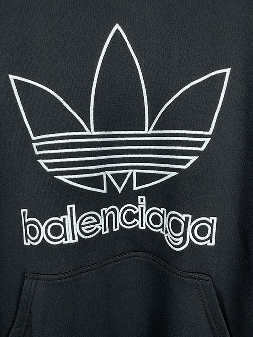 バレンシアガ x アディダス コラボ   パーカー  BALENCIAGA  スーパーコピー
