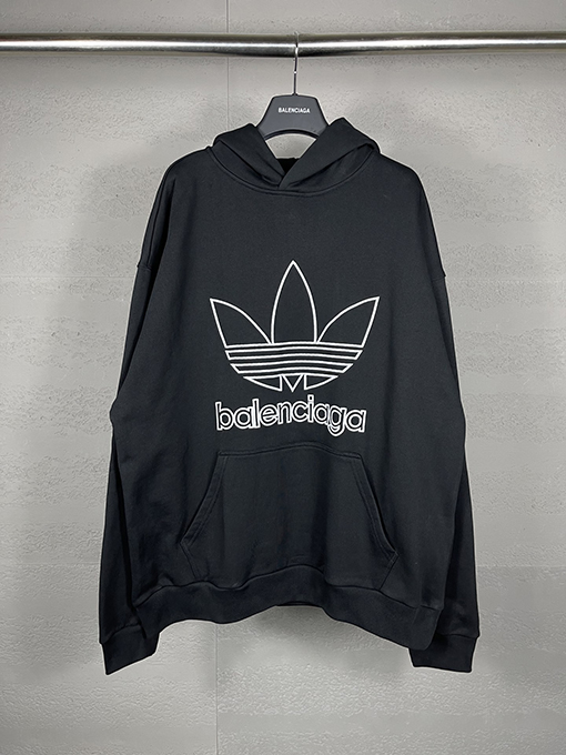 バレンシアガ x アディダス コラボ   パーカー  BALENCIAGA  スーパーコピー