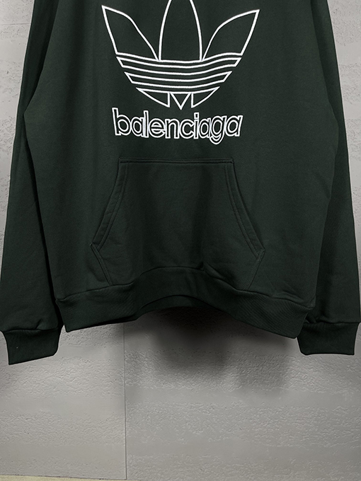 バレンシアガ x アディダス コラボ   パーカー  BALENCIAGA  スーパーコピー