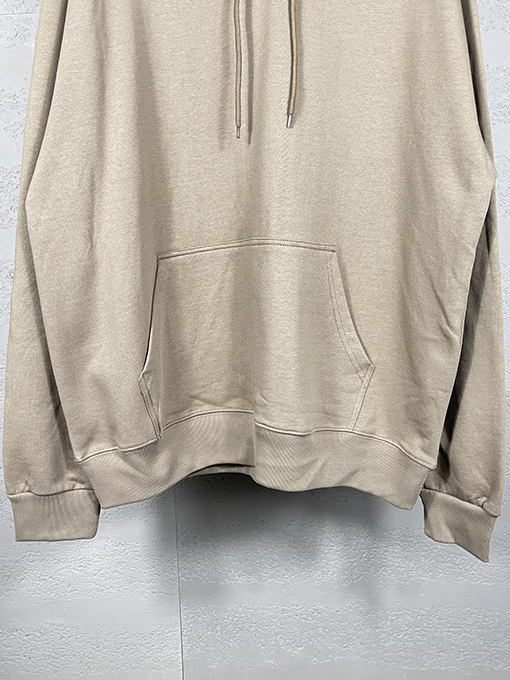 バレンシアガ パーカー BALENCIAGA 前後にクラシックな文字プリントのフードつきスウェット