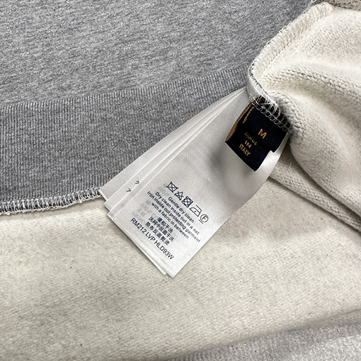 ルイヴィトン NIGO コラボハートプリントラウンドネックスウェット