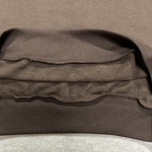 ルイヴィト スウェットTシャツ Louis Vuitton アルファベット組み合わせのラウンドネックスウェット