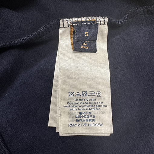 ルイヴィト スウェットTシャツ   Louis Vuitton アルファベット組み合わせのラウンドネックスウェット
