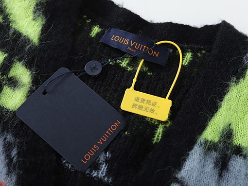 ルイヴィトン モヘアニットカーディガン Louis Vuitton モノグラム