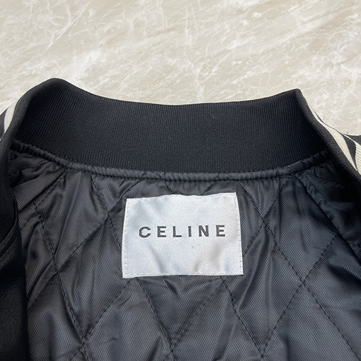 セリーヌ ジャケットアウターCELINEスーパーコピー レザー製のグラジュエートファッションジャケット
