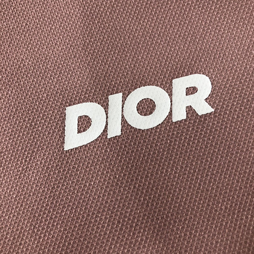 ディオール ジャケットスーパーコピー DIOR レジャーで快適な刺繍ロゴ入りコットンポリエステルツートーンスポーツジャケット