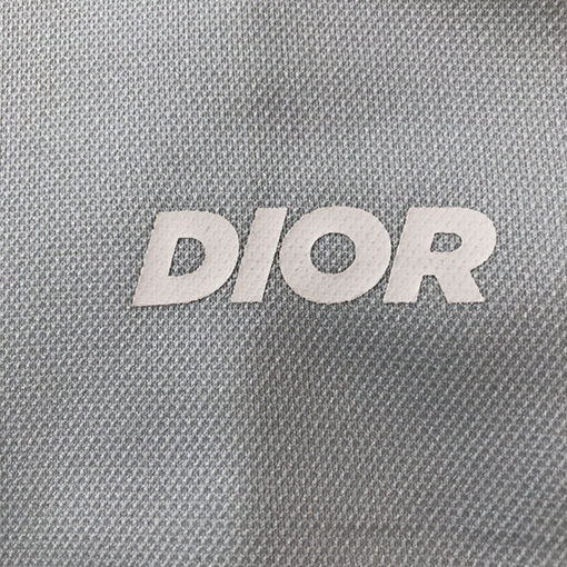 ディオール ジャケットスーパーコピー DIOR レジャーで快適な刺繍ロゴ入りコットンポリエステルツートーンスポーツジャケット