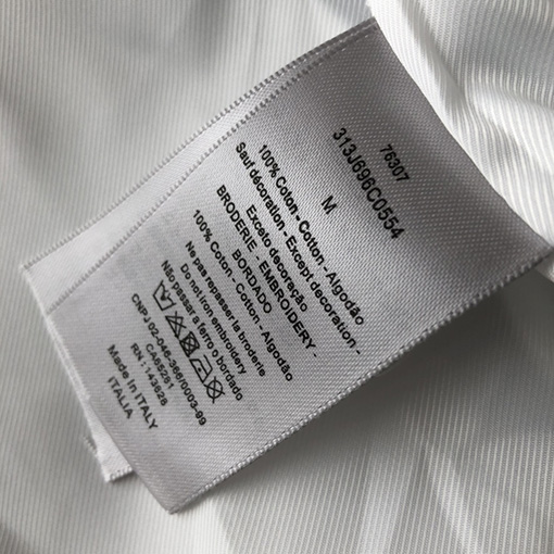 ディオール ジャケットスーパーコピー DIOR レジャーで快適な刺繍ロゴ入りコットンポリエステルツートーンスポーツジャケット