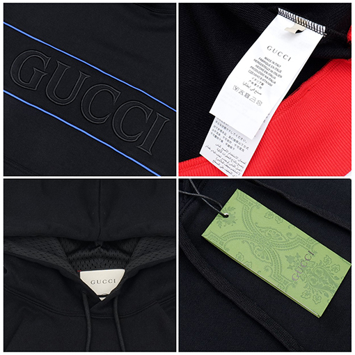 グッチ パーカー スーパーコピー GUCCIメンズファッション通販