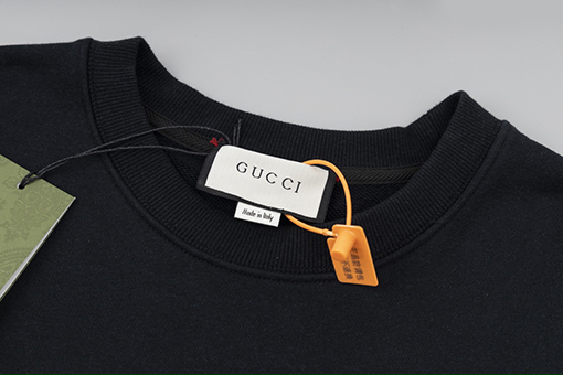 グッチ スウェット Tシャツ クラシックなGUCCI入りラウンドネックスウェット