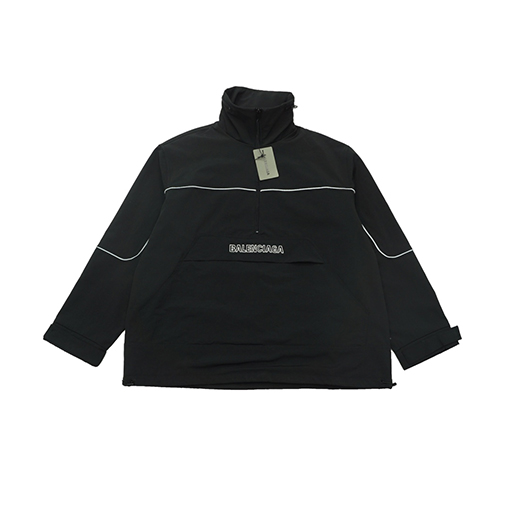 バレンシアガ ジャケット  BALENCIAGA ポケット付きハーフジップジャケット