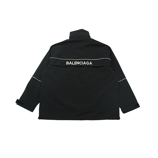 バレンシアガ ジャケット  BALENCIAGA ポケット付きハーフジップジャケット