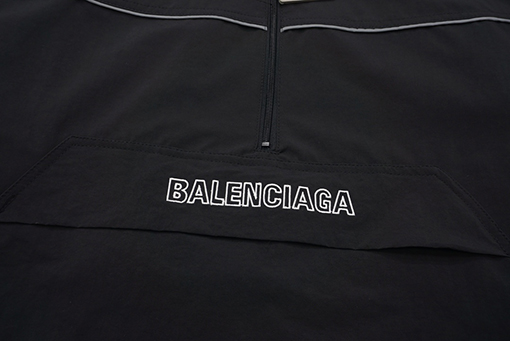 バレンシアガ ジャケット  BALENCIAGA ポケット付きハーフジップジャケット