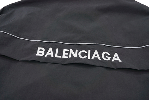 バレンシアガ ジャケット  BALENCIAGA ポケット付きハーフジップジャケット
