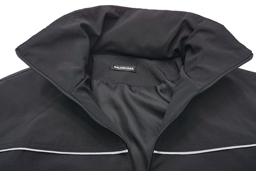 バレンシアガ ジャケット  BALENCIAGA ポケット付きハーフジップジャケット