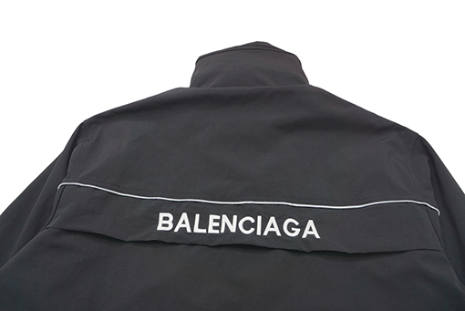 バレンシアガ ジャケット  BALENCIAGA ポケット付きハーフジップジャケット