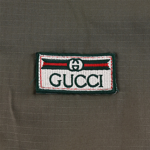 グッチ アウター スーパーコピー GUCCI赤と緑のリボン付きの両面 ジャケット アウター