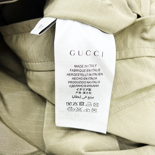 グッチ アウター スーパーコピー  GUCCI赤と緑のリボン付きの両面 ジャケット アウター