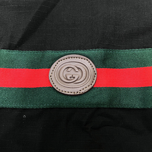 グッチ アウター スーパーコピー GUCCI赤と緑のリボン付きの両面 ジャケット アウター
