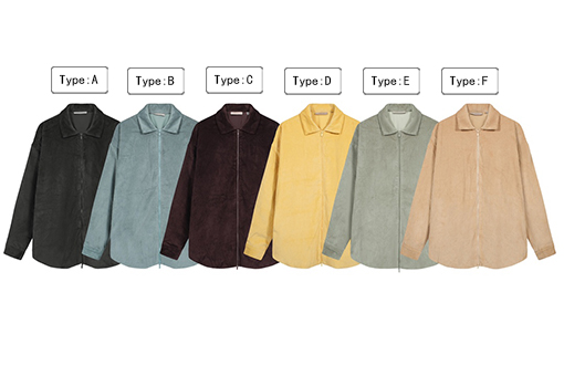 フィアオブゴッド ジャケット スーパーコピー FEAR OF GOD ミディアム丈のコーデュロイ中綿ジャケット