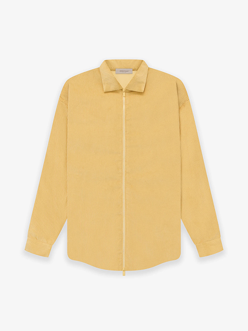 フィアオブゴッド ジャケット スーパーコピー FEAR OF GOD ミディアム丈のコーデュロイ中綿ジャケット