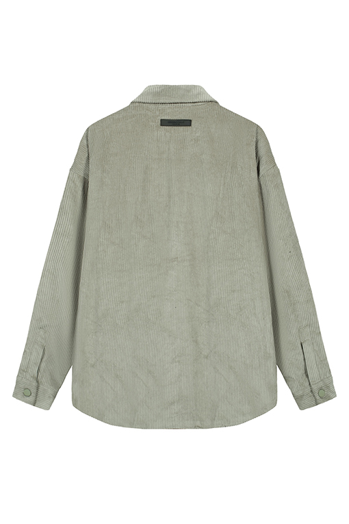 フィアオブゴッド ジャケット スーパーコピー FEAR OF GOD ミディアム丈のコーデュロイ中綿ジャケット